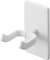 Yamazaki 1925 TOWER Wall~Mounted Guitar Holder, white, Steel/Silicone/ABS Resin, 8 x 11.5 x 14 cm
