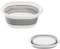 Lavabo portátil plegable multiusos para exteriores, ahorro de espacio, para fregadero de cocina, viajes, camping, senderismo, autocaravana, contenedor de almacenamiento (M)