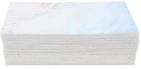 Lot de 32 Carreaux Muraux en PVC à DéColler et à Coller, Panneau Mural Décoratif marbré en Mousse Composite, Autocollants Imperméables et Résistants à L'huile pour Cuisine,