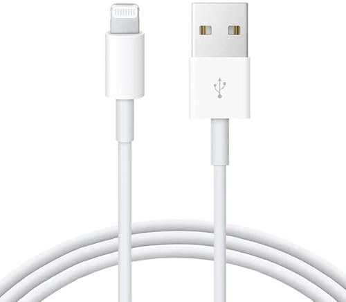 Compatible with Car Carplay Cable Charging Cord for Old iPhone 14 Pro Max, 13 Pro Max, SE 2nd, 12 11 Xs, XR, iPad 4 5 6 7 8, Mini 2 3 4 5, Air 2/3 Charger USB A to Lightning Cord [Apple MFi Certified]