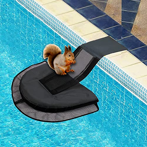 rettungsinsel Pool Tiere,Exit Aid Pool for Cats,Rescue Ramp for Pool,Pool Escape Ramp,Pool Escape Ramp for Small Animal Swimming,Floating Animal Rescue Tool for Swimming Pools to Small Animals