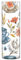 SKYSHU Teacup Flower Plastic Cylinder Flower Vase for Plants Bouquet, 1 Pack Unbreakable Tall Clear Vase for Wedding Centerpieces Home School Office Decor, 11.8 x 3.9 Inch