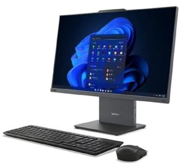 Lenovo ThinkCentre Neo 50a Gen 5 12SD - All-in-One (Komplettlösung) - mit Monitorständer - Core i7 13620H / 2.4 GHz - RAM 16 GB - SSD 512 GB - UHD Graphics - 1GbE, Bluetooth 5.2, Wi-Fi 6