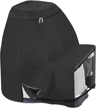 Btstil Sandfilteranlage Abdeckung für INTEX Krystal Clear Poolpumpe, wasserdichte Sandfilteranlage Abdeckung, Sandfilterpumpe für Pool Abdeckung (55 x 30 x 60 cm)