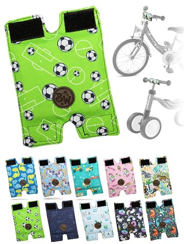 BambiniWelt by Rafael K. Lenkerpolster [Lenkerschutz] für Roller Scooter Fahrrad Laufrad Dreirad kompatibel mit vielen Puky Modellen (Modell 05, M2 (groß))