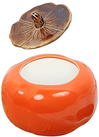 KALLORY Pots À Bougies - Coupe À Bougies Pot En Céramique Pour La Détente Et Les Décorations De Fête