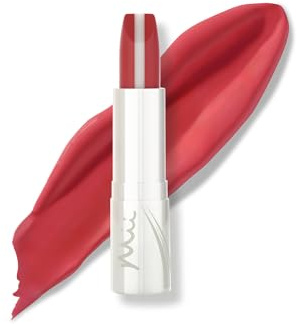 Mii Cosmetics HydraBoost Lip Lover Lipstick, Long Lasting, Packed with Hyaluronic Acid, High Impact Colour, Glossy Luminous Finish, Moisturising Lipstick for Healthy & Plump Lips, Rosie Posie