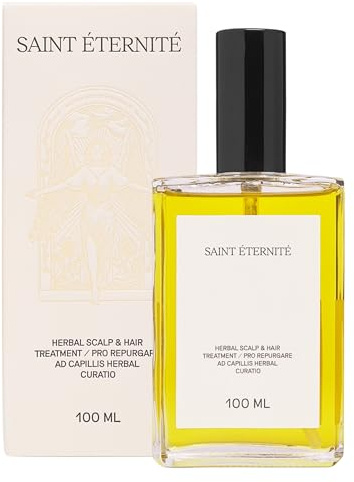 Saint Éternité – Natürliche Kräuterlotion – 100 ml – Beschleunigt das Haarwachstum Lotion mit Schachtelhalm und Brennnessel Stärkt und pflegt das Haar Regeneriert und spendet Feuchtigkeit Scalp tonic