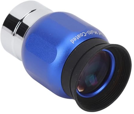 Oculaire Ultra Grand Angle 63 ° 19 Mm 1,25 Pouces de Longueur Oculaire de Télescope Astronomique Oculaire de Télescopes Astronomiques pour la Prévention des Chutes