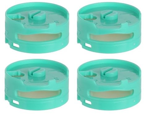 Masterpart Vacuum Anti-Odour Neutralizer Cartridges Pack Of 4 Compatible With Shark NZ780UKT, NZ860UK, AZ3000UKT, HP300UK Vacuum Cleaners & Air Purifiers