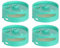 Masterpart Vacuum Anti-Odour Neutralizer Cartridges Pack Of 4 Compatible With Shark NZ780UKT, NZ860UK, AZ3000UKT, HP300UK Vacuum Cleaners & Air Purifiers