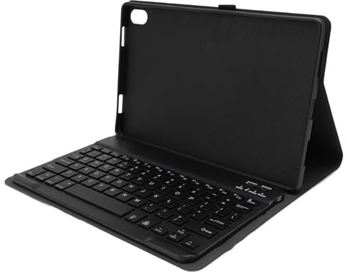 RASTKY Case de Teclado Desmontable Magnético para Tab P11 y P11 Plus, Cubierta de Tableta de Cuero PU con Teclado Retroiluminado RGB, Caja Protectora Ligera con Soporte para Tabletas de 11 Pulgadas