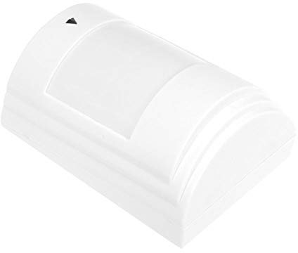 Wired Dual PIR Sensor, Anti Pet Motion Detector Alarm with Immune Technology for Home Security System