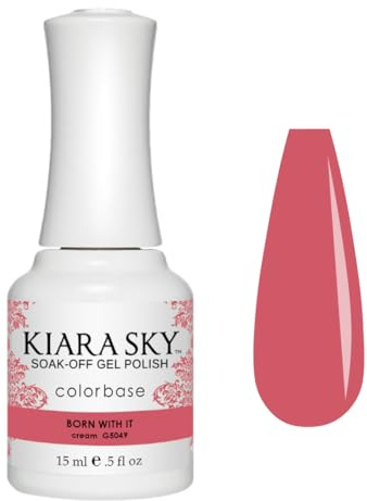 KIARA SKY Gel Polish | Soak-Off All In One 0.5 fl oz | Born With It