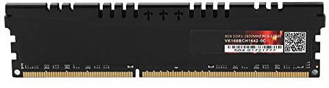 DDR3 Memory RAM 8GB 1600MHz, Trasmissione di Dati Rapida, Aggiornamento RAM del Modulo Non Gravoso per Computer Desktop
