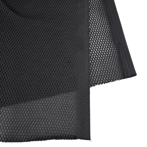 Speaker Grill Dust Cloth Woven Fabric for Amplifiers and KTV Boxes (Black)