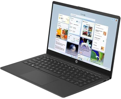 HP 14-em0014na Laptop, Black, AMD Ryzen 7 7730U, 8GB RAM, 1TB SSD, 14 1920x1080 FHD, 1 YR WTY + EuroPC WTY Assist, (Renewed)