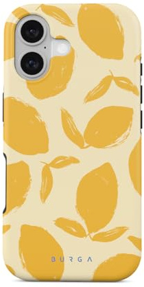 BURGA Handyhülle für iPhone 17 – Unisex Hybrid-Schutzhülle mit stoßdämpfendem TPU & kratzfester Außenschale, erhöhter Displayrand, MagSafe-kompatibel, kabelloses Laden, stylisches Design