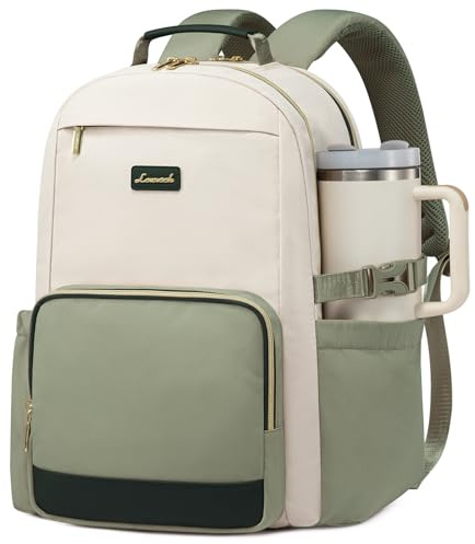 LOVEVOOK Rucksack Damen,17.3 zoll Laptop Schulrucksack Teenager,Travel Backpack Women Elegant für Uni Reise, Tagesrucksäcke Daypack Arbeitstasche Lehrertasche Reiserucksack