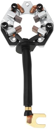 LT Easiyl Conjunto de Portaescobillas de Arranque para Coche Compatible con Hitachi S114851 S114851A S114851B