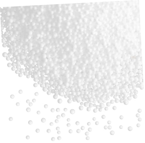 Toyvian Bean Bag Filler Füllmaterial Epp Schaumstoff perlen Leichtes Polsterfüllkissen für Sitzsäcke Stillkissen Gartenliegen DIY Bastelfüllung Geruchlos Beutel