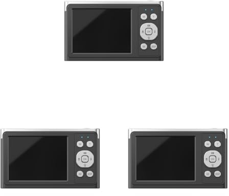 4K Digital Camera with 16X Optical and Digital Zoom Compact Camera for Outdoor Photography