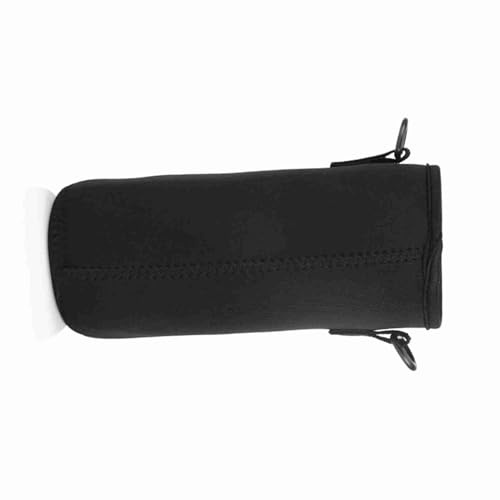 KIMISS Manchon de Bouteille d'eau en Néoprène avec Sangle Réglable pour la Randonnée, le Camping, les Voyages – Porte-bouteille Durable pour Bouteilles de 16 Oz à 50 Oz (Hauteur 15cm)