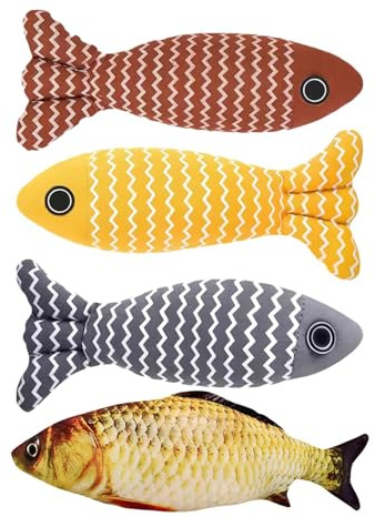 Generisch Katzen Spielzeug Fisch Weiches, beißfestes Trainingsgerät