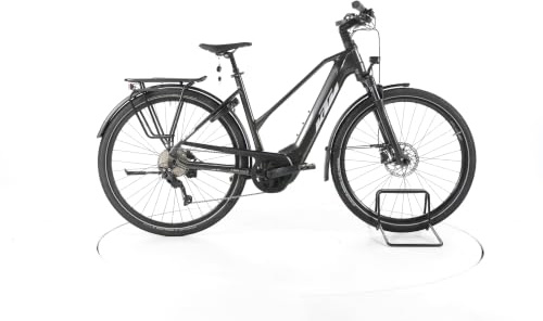 KTM E Bike Macina Style 740 Trekking E-Bike Damen 28 Zoll Elektrofahrrad, Bosch 85 Nm 750 Wh, 10 Gänge, Hydraulische Scheibenbremse 167-175 cm schwarz (Generalüberholt)
