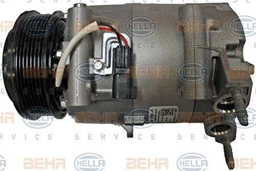 BEHR HELLA SERVICE 8FK 351 339-381 *** PREMIUM LINE *** Kompressor, Klimaanlage