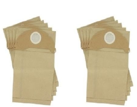 KGA-SUPPLIES 10 X VACUUM CLEANER HOOVER BAGS FOR KARCHER MV2
