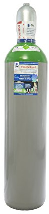 Argon 4.6 20 Liter Flasche/NEUE Gasflasche (Eigentumsflasche), gefüllt mit Argon 4.6 (Reinheit 99,996%) / 10 Jahre TÜV ab Herstelldatum/EU Zulassung/PROFI-Schweißargon WIG,MIG - made in EU