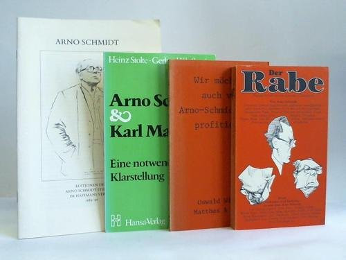 4 Bände Sekundärliteratur