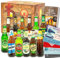 12x Bier aus der Welt & Deutschland/Geschenk Set/Geburtstagsgeschenk Bier