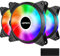 Uphere 4-Pin Pwm Rgb Led Lüfter 120Mm Super-Leise 3Er-Pack-Supanschlüsse Asus Aura Sync / Gigabyte Rgb Fusion / Msi Mystic Licht Sync / Asrock Polychrome Sync-T7Syc7-3