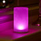 Auraglow wiederaufladbare kabelloses Farbwechsel & Weißlicht LED-Tischlampe (CRACKLE)