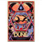 yhnjikl Jodorowsky'S Dune Classic Movie Vintage Heiße Neue Kunst Poster Top Silk Licht Leinwand Wohnkultur Wandbild Drucke 50X70 cm Ohne Rahmen