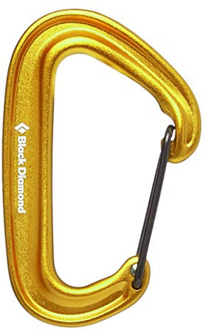 Black Diamond Sproting Goods, Yellow, Einheitsgröße