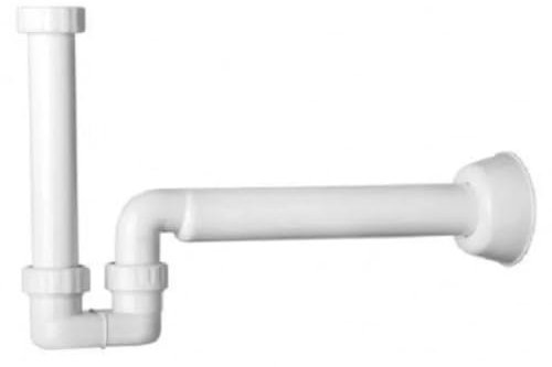Sifone Ribassato Mosquito In Pp Per Lavabo O Bidet Senza Piletta 11/4 X 40 Tea