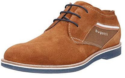 bugatti Herren 312965011469 Derbys, Cognac Cognac, 41