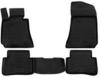 Element Passgenaue Premium Antirutsch Gummi Fußmatten - Mercedes-Benz E-Class W212