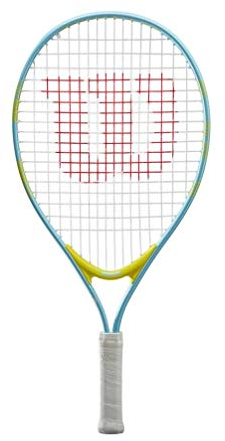 Wilson Federer Junior Tennisschläger + 3 Tennisbälle (19,21,23,25 & 26) (25)