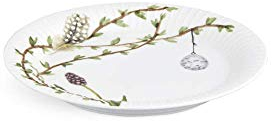 Kähler Teller Ø22 cm Hammershøi Spring legendäres Design Zeitlos, Weiss