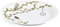 Kähler Teller Ø22 cm Hammershøi Spring legendäres Design Zeitlos, Weiss
