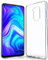 N NEWTOP Cover Compatibile per Xiaomi Redmi Note 9, Custodia Morbido TPU Clear Protettiva Gel Silicone Trasparente Slim Case Posteriore (per Note 9)