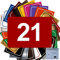 Numéro Pour Boîte Aux Lettres Adhésif - Numéro De Maison PVC – Plaque Gravée À Personnaliser - PETIT 5 x 3,5 cm (Rouge)