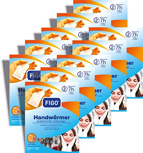 20 Stück Figo Handwärmer und Notizblock von varivendo