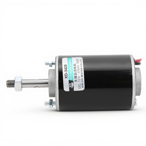 DIY Generator Permanentmagnet Gleichstrommotor12/24V 30W CW/CCW Gleichstrommotor mit hoher Geschwindigkeit permanent magnet generator geräuscharm für Motori pneumatici
