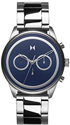 MVMT Analog Quarzuhr für Herren mit Edelstahlarmband Edelstahlarmband - 28000124-D