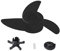 Unbekannt 3, Kanupropeller, Fischerboot, Elektromotor, Propeller mit Propeller